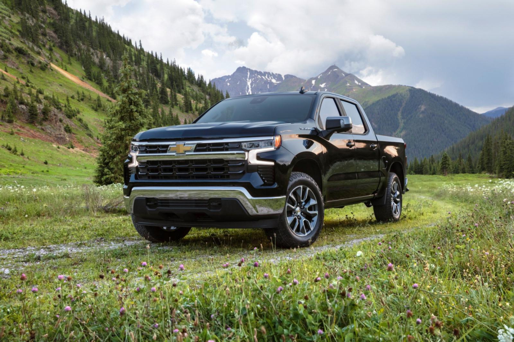 Chevrolet Silverado 1500 2022 thay đổi nhẹ trong thiết kế ngoại thất Chevrolet Silverado 1500 2022 thay đổi nhẹ trong thiết kế ngoại thất