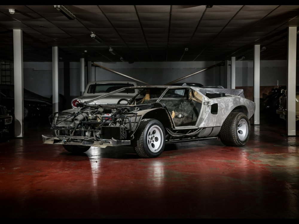 Chiếc siêu xe Lamborghini Countach LP 5000 S chuẩn bị được bán đấu giá Chiếc siêu xe Lamborghini Countach LP 5000 S chuẩn bị được bán đấu giá