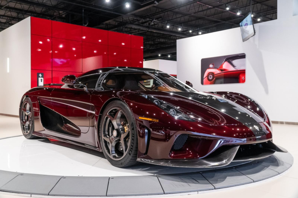 Vẻ đẹp của siêu xe Koenigsegg Regera