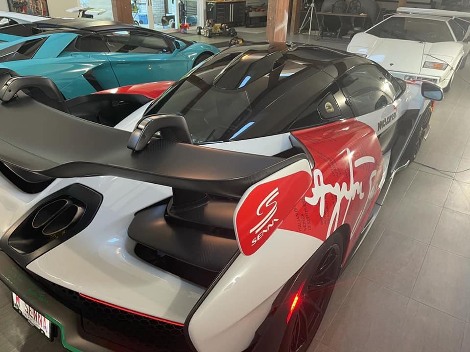 V&agrave; chiếc xe McLaren Senna sắp về Việt Nam cũng được trang bị ống xả k&eacute;p