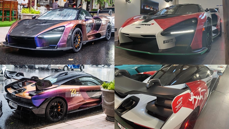 Đ&acirc;y sẽ l&agrave; 2 trong số 500 chiếc xe McLaren Senna c&oacute; mặt tại Việt Nam