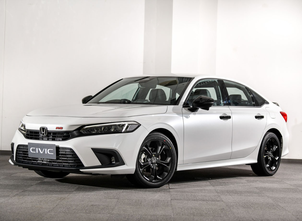 Honda Civic 2022 mới ra mắt Th&aacute;i Lan v&agrave;o đầu th&aacute;ng 8 vừa qua thuộc thế hệ thứ 11.