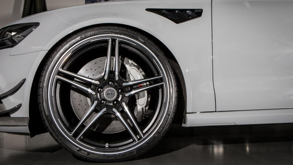 Vành 22 inch của Audi RS6 Avant độ ABT