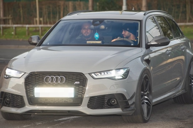 Chiếc xe sang Audi RS6 độ ABT của Mahrez