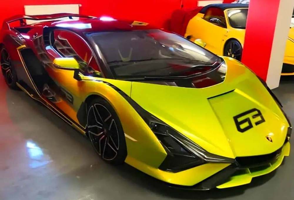 Lamborghini Sian chỉ sản xuất 63 chiếc v&agrave; c&oacute; gi&aacute; l&ecirc;n đến 3,6 triệu đ&ocirc; la