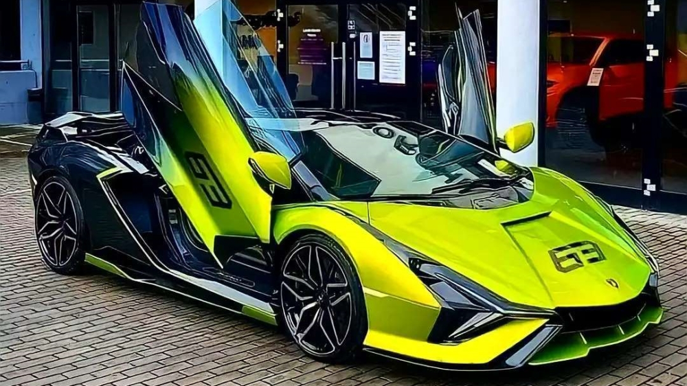 Diện mạo chiếc si&ecirc;u xe Lamborghini Sian