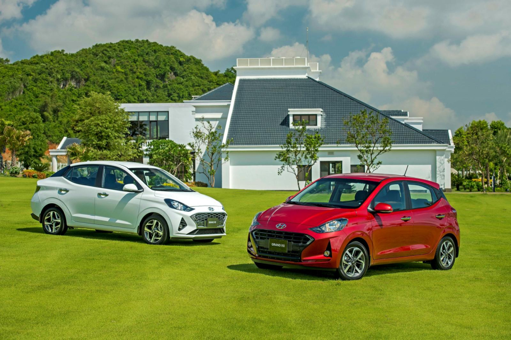Hyundai Grand i10 2021.