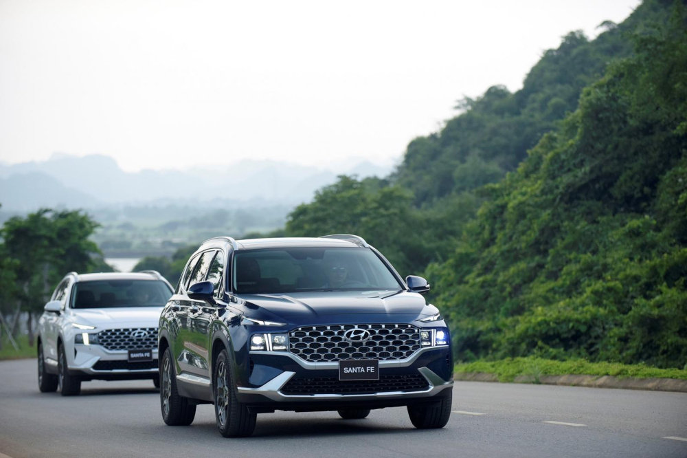 Hyundai Santa Fe 2021.