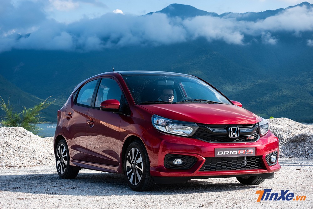 Honda Brio đứng vị trí cuối bảng với 45 chiếc xe bán ra trong tháng 8/2021