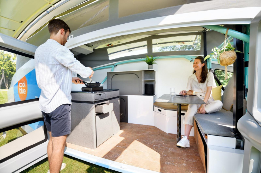 Nội thất của Stella Vita có đầy đủ tiện nghi cần thiết cho một hành trình dài