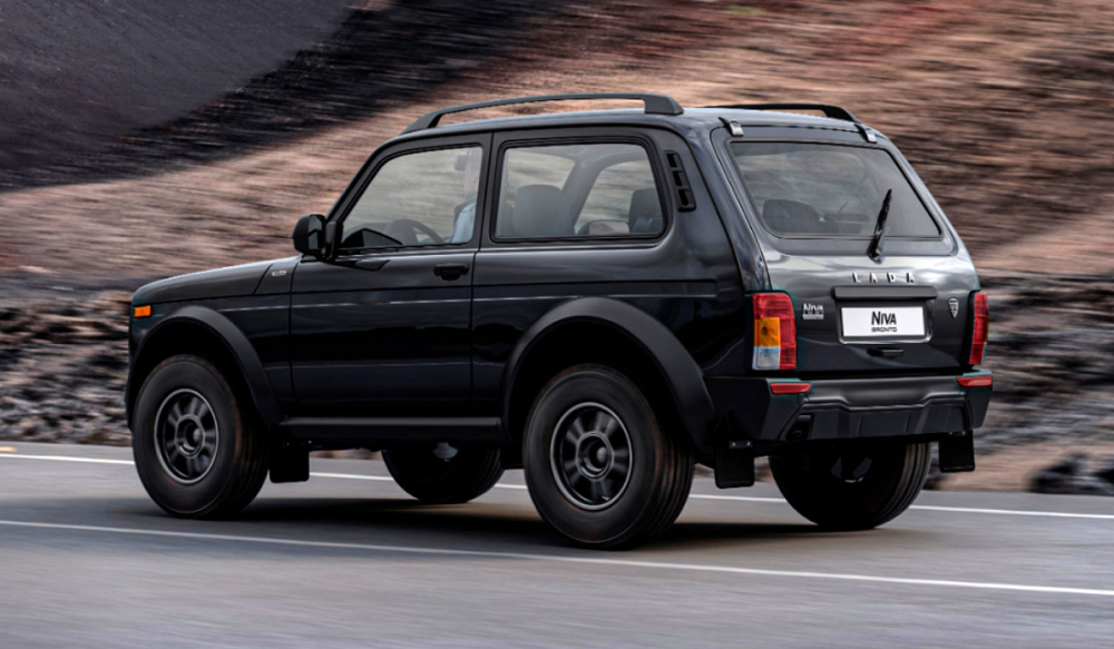 Lada Niva Bronto 2021 là mẫu SUV tập trung vào khả năng off-road hơn là tiện nghi sang trọng Lada Niva Bronto 2021 là mẫu SUV tập trung vào khả năng off-road hơn là tiện nghi sang trọng