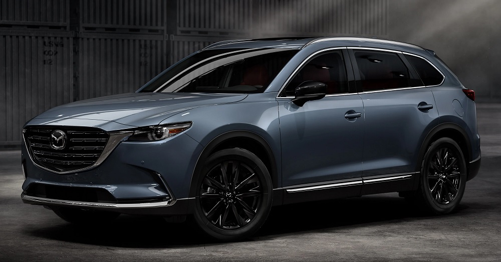 Mazda CX-9 2021 tr&igrave;nh l&agrave;ng tại Malaysia