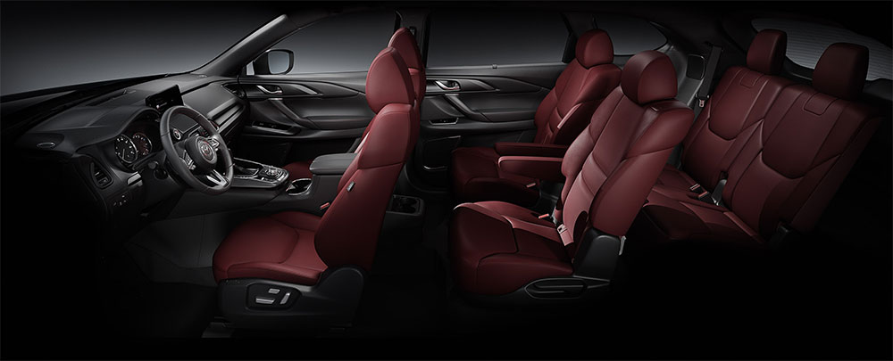 Nội thất của Mazda CX-9 2021