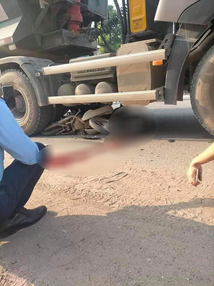 Hiện trường vụ tai nạn nghiêm trọng tại Thái Nguyên Hiện trường vụ tai nạn nghiêm trọng tại Thái Nguyên