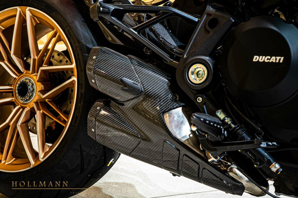 Ducati Diavel 1260 Lamborghini l&agrave; m&ocirc; t&ocirc; rất c&oacute; gi&aacute; trị cho việc sưu tầm