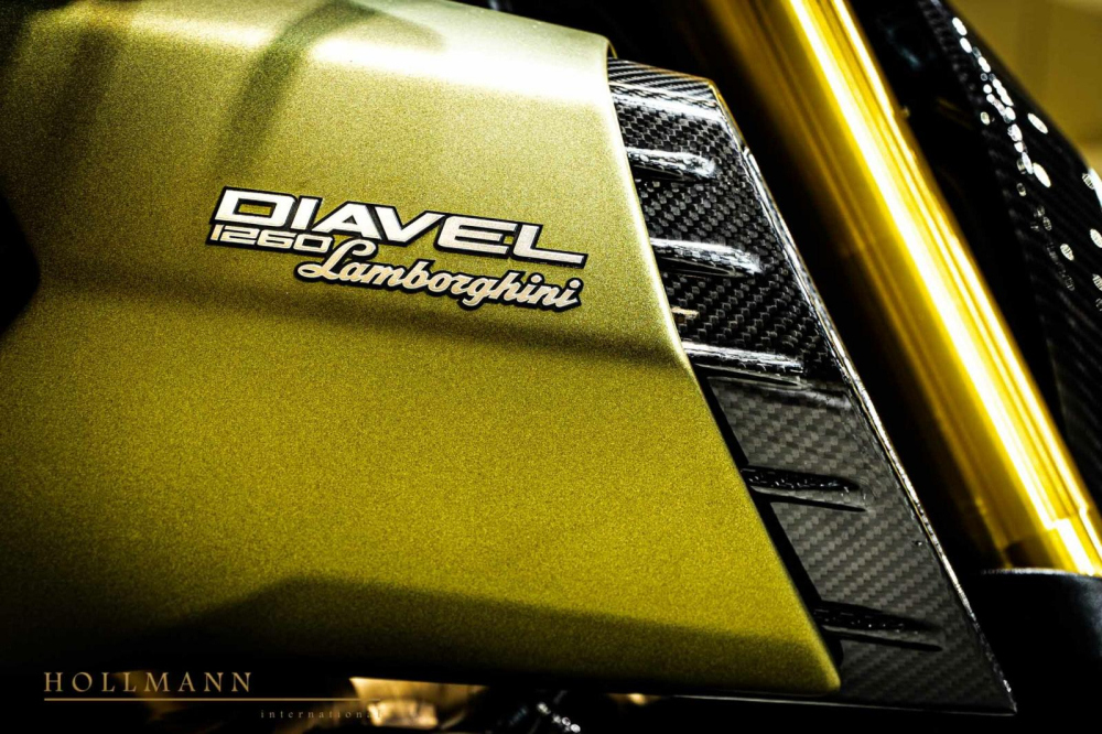 Ducati Diavel 1260 Lamborghini chỉ c&oacute; 630 chiếc tr&ecirc;n to&agrave;n thế giới