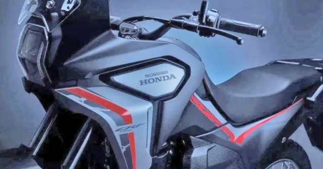  Honda CRF190L Rally chuẩn bị ra mắt tại Trung Quốc
