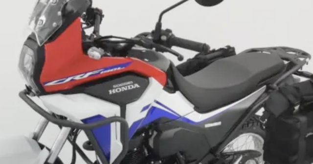 Hiện tại chưa có giá bán chính thức cho Honda CRF190L Rally