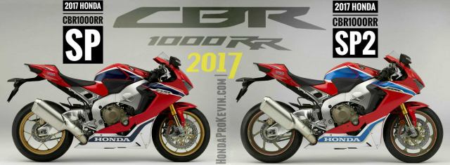 Phiên bản SP2 của Honda CBR1000RR từng xuất hiện giới hạn vào năm 2017