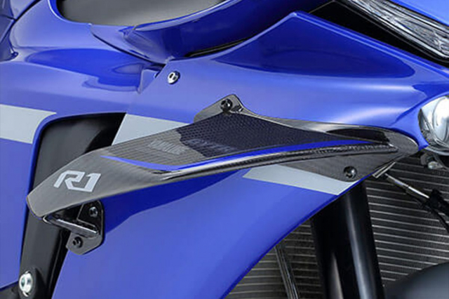 Bộ cánh gió Winglets chính hãng dành riêng cho Yamaha R1 và R1M Bộ cánh gió Winglets chính hãng dành riêng cho Yamaha R1 và R1M