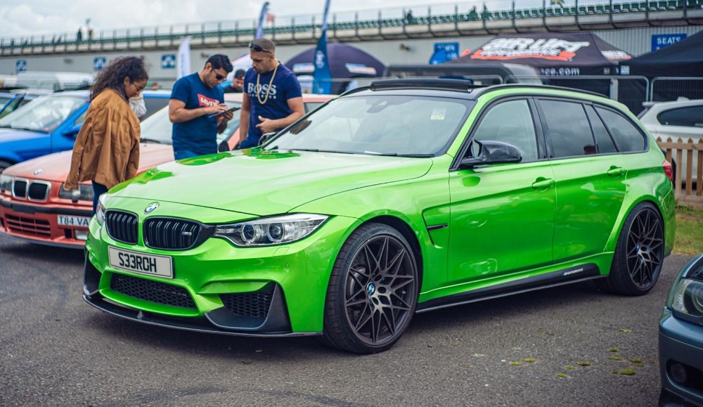 Chiếc BMW M3 Touring trong sự kiện BMW Show 2019