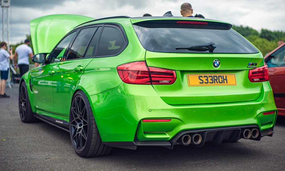 Phần th&acirc;n ch&iacute;nh của chiếc BMW M3 Touring được tạo ra từ bộ phận lấy từ 2 chiếc 3-Series kh&aacute;c
