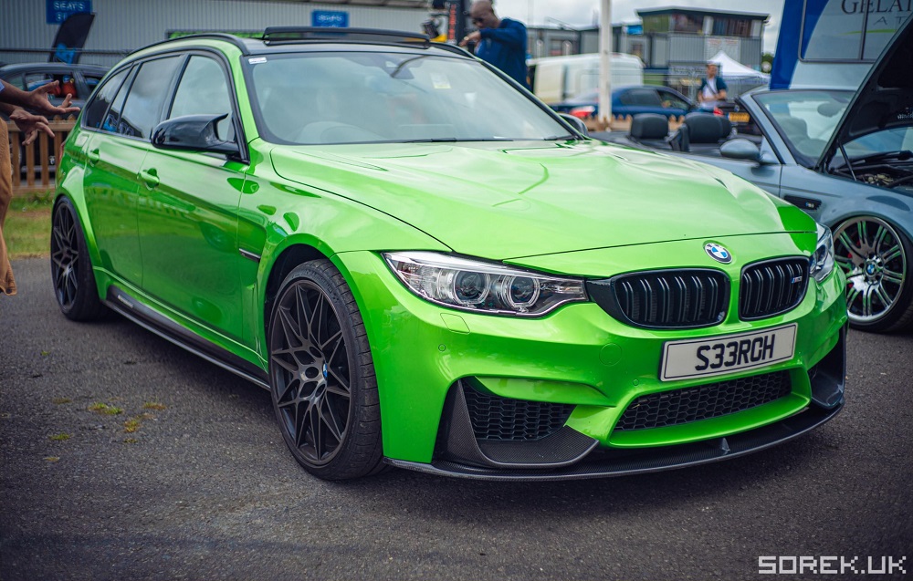 Chiếc xe n&agrave;y d&ugrave;ng phụ t&ugrave;ng của &iacute;t nhất 2 chiếc BMW M3 bị ăn trộm