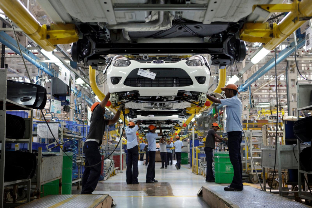 Ford bất ngờ thông báo dừng sản xuất ô tô tại nhà máy ở Ấn Độ