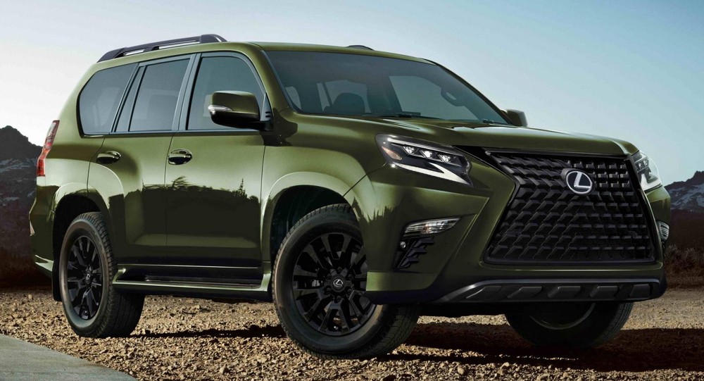 Lexus GX 460 2022 mới ra mắt thị trường Mỹ