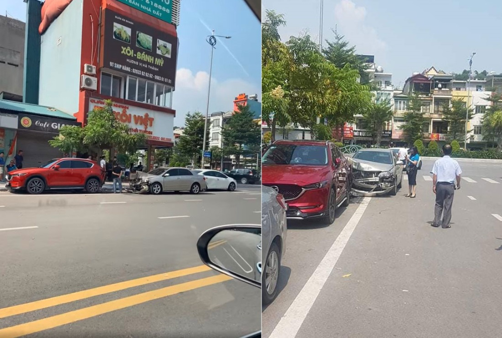 Hiện trường vụ tai nạn