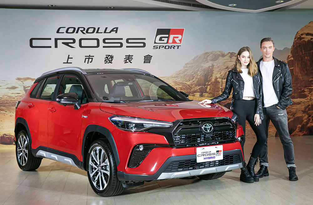 Toyota Corolla Cross GR Sport 2021 chính thức trình làng tại thị trường Đài Loan