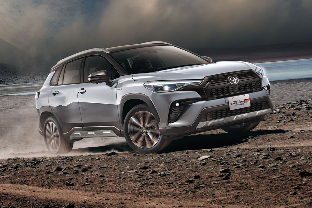 Toyota Corolla Cross GR Sport 2021 dùng động cơ như bản thường