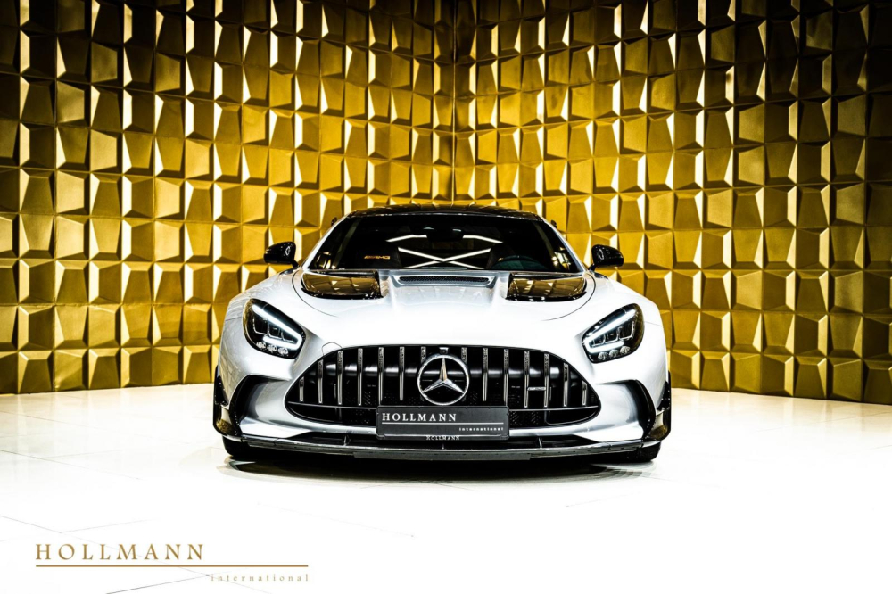 Mercedes-AMG GT Black Series đang trở thành đồ chơi không thể thiếu của các đại gia thế giới