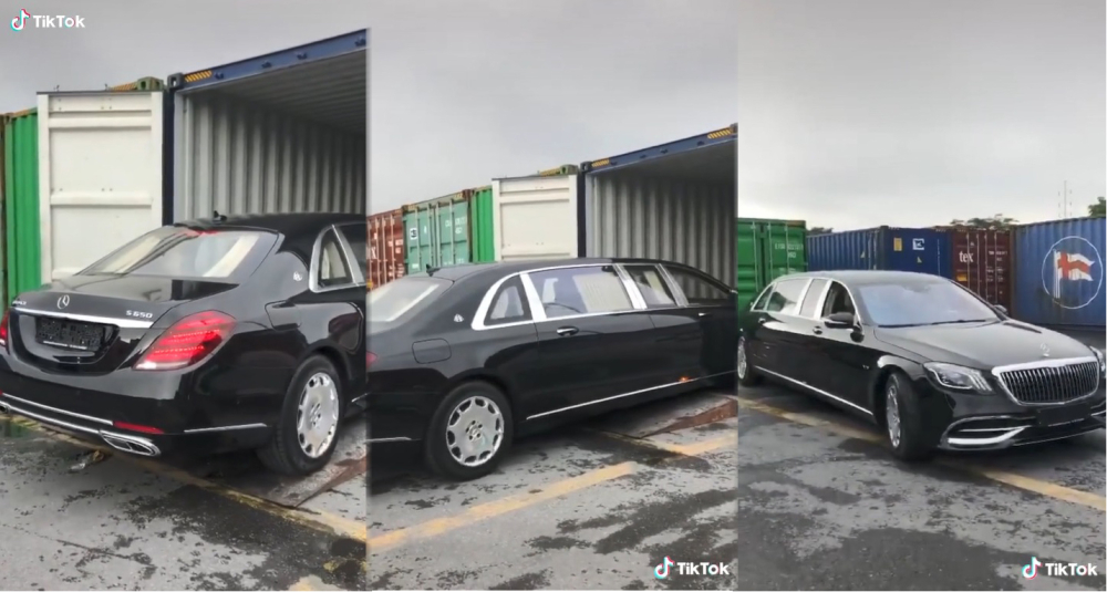 Mercedes-Maybach S650 Pullman có chiều dài lên đến 6,5 m Mercedes-Maybach S650 Pullman có chiều dài lên đến 6,5 m