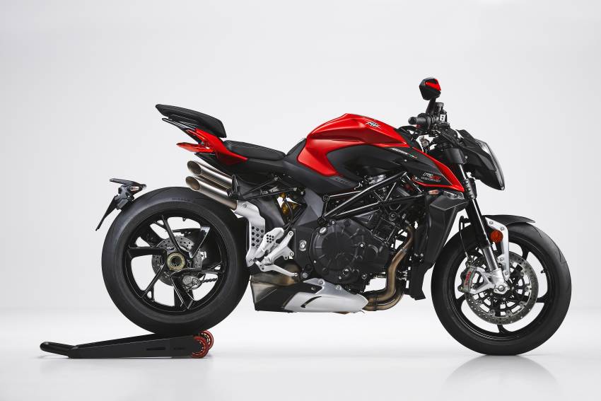 MV Agusta ra mắt Brutale 1000RS - phiên bản giá tốt hơn của dòng xe này MV Agusta ra mắt Brutale 1000RS - phiên bản giá tốt hơn của dòng xe này