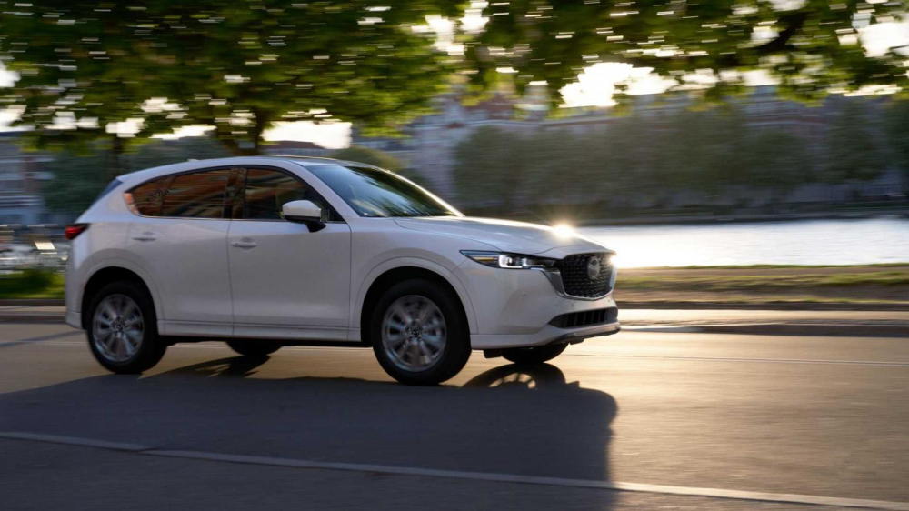 Mazda CX-5 2022 bản 2.5 Turbo Signature Mazda CX-5 2022 bản 2.5 Turbo Signature