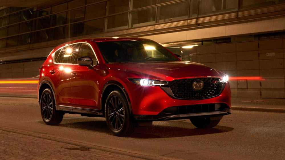 Vén màn Mazda CX-5 2022 với thiết kế nâng cấp nhẹ Vén màn Mazda CX-5 2022 với thiết kế nâng cấp nhẹ