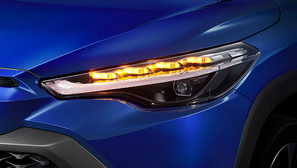 Đèn pha của Toyota Corolla Cross 2021 bản tầm trung Đèn pha của Toyota Corolla Cross 2021 bản tầm trung