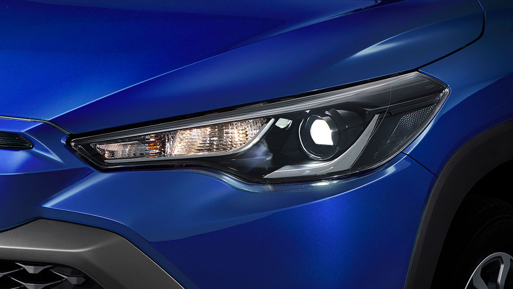 Đèn pha của Toyota Corolla Cross 2021 bản tiêu chuẩn Đèn pha của Toyota Corolla Cross 2021 bản tiêu chuẩn