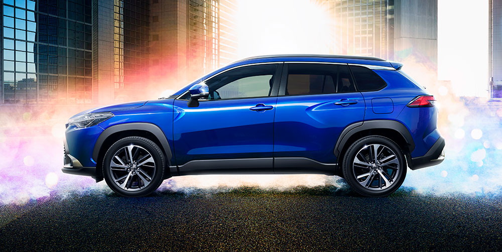 Toyota Corolla Cross 2021 tại Nhật Bản có 2 tùy chọn động cơ Toyota Corolla Cross 2021 tại Nhật Bản có 2 tùy chọn động cơ