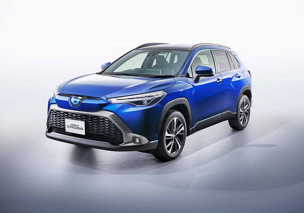 Cận cảnh thiết kế đầu xe của Toyota Corolla Cross 2021 dành cho Nhật Bản Cận cảnh thiết kế đầu xe của Toyota Corolla Cross 2021 dành cho Nhật Bản