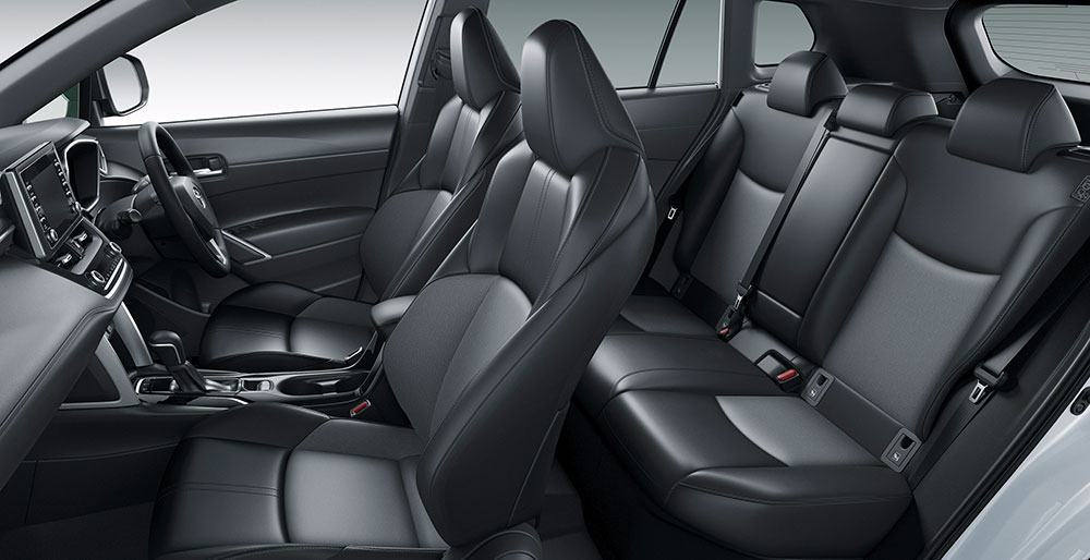 Nội thất của Toyota Corolla Cross 2021 tại Nhật Bản Nội thất của Toyota Corolla Cross 2021 tại Nhật Bản