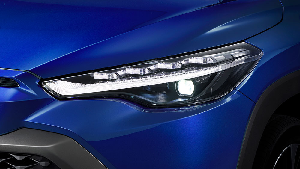 Đèn pha của Toyota Corolla Cross 2021 bản cao cấp nhất Đèn pha của Toyota Corolla Cross 2021 bản cao cấp nhất