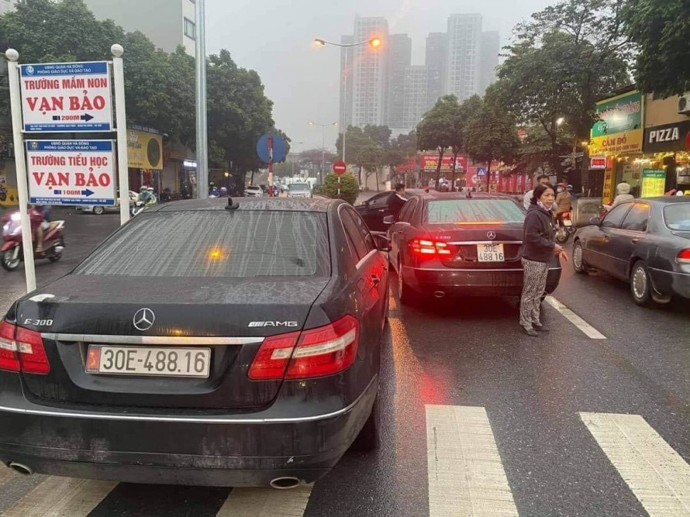 Xe sử dụng biển số giả sẽ tiềm ẩn nhiều nguy cơ.
