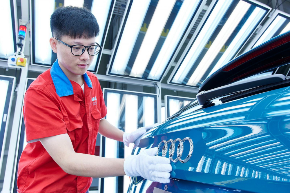 Audi Trung Quốc Audi Trung Quốc