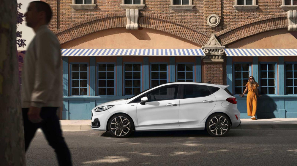 Ford Fiesta 2022 có 7 loại vành la-zăng mới