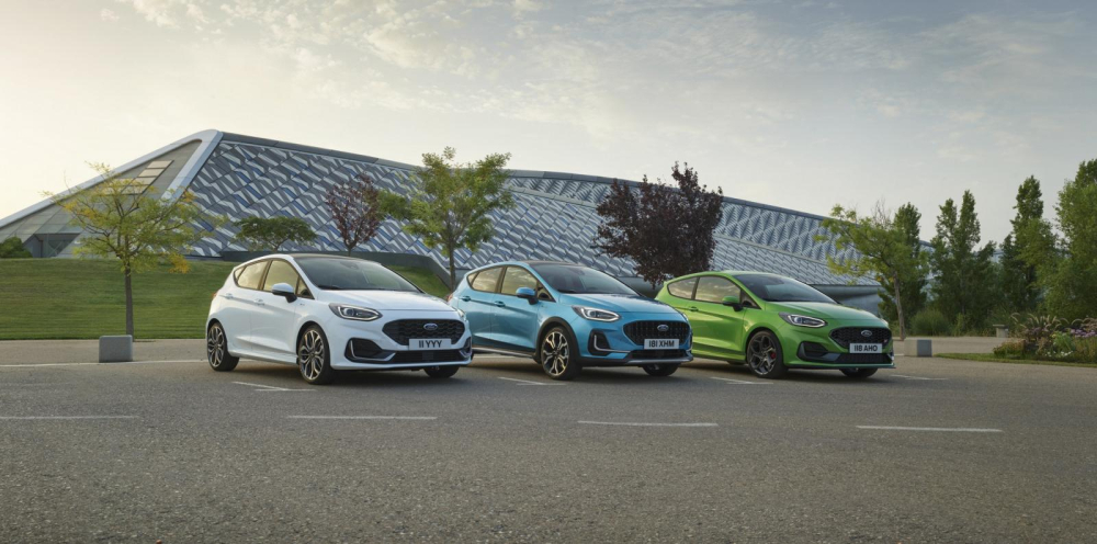 Ford Fiesta 2022 trình làng với thiết kế và động cơ đa dạng