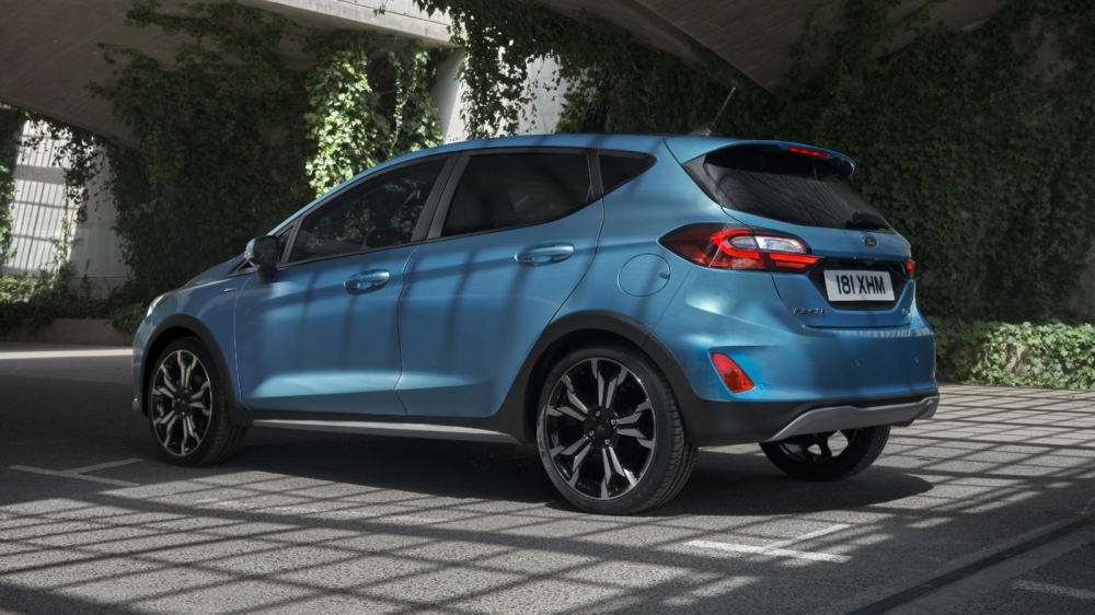 Ford Fiesta 2022 có nhiều tùy chọn động cơ và hộp số