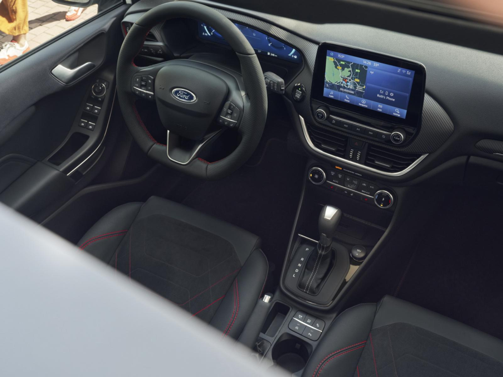 Ford Fiesta 2022 được trang bị màn hình cảm ứng 8 inch