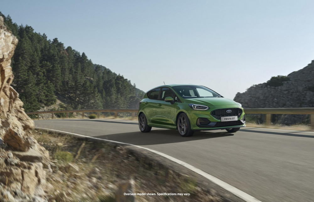 Ford Fiesta ST 2022 dùng động cơ mạnh hơn cả